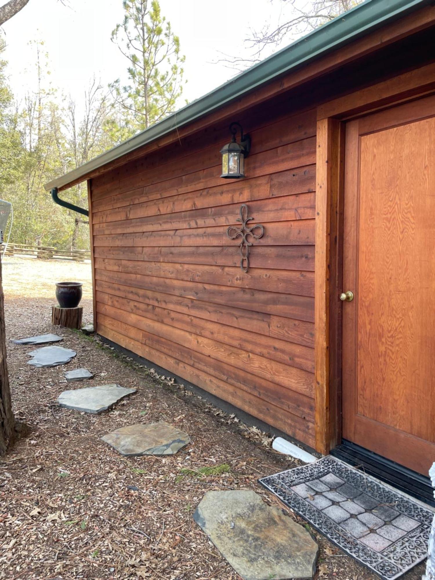 Stewart Chalet @ Yosemite/Bass Lake Exterior foto