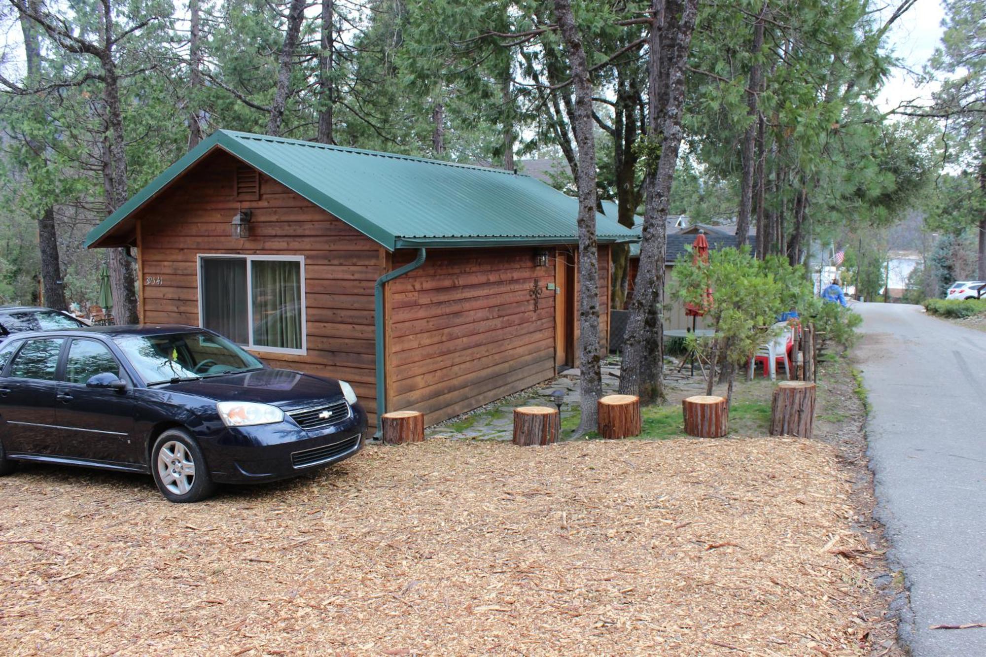 Stewart Chalet @ Yosemite/Bass Lake Exterior foto